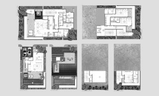 Apartment floor plan, 4 bedrooms in Pavara Vhana Collection No. 11009